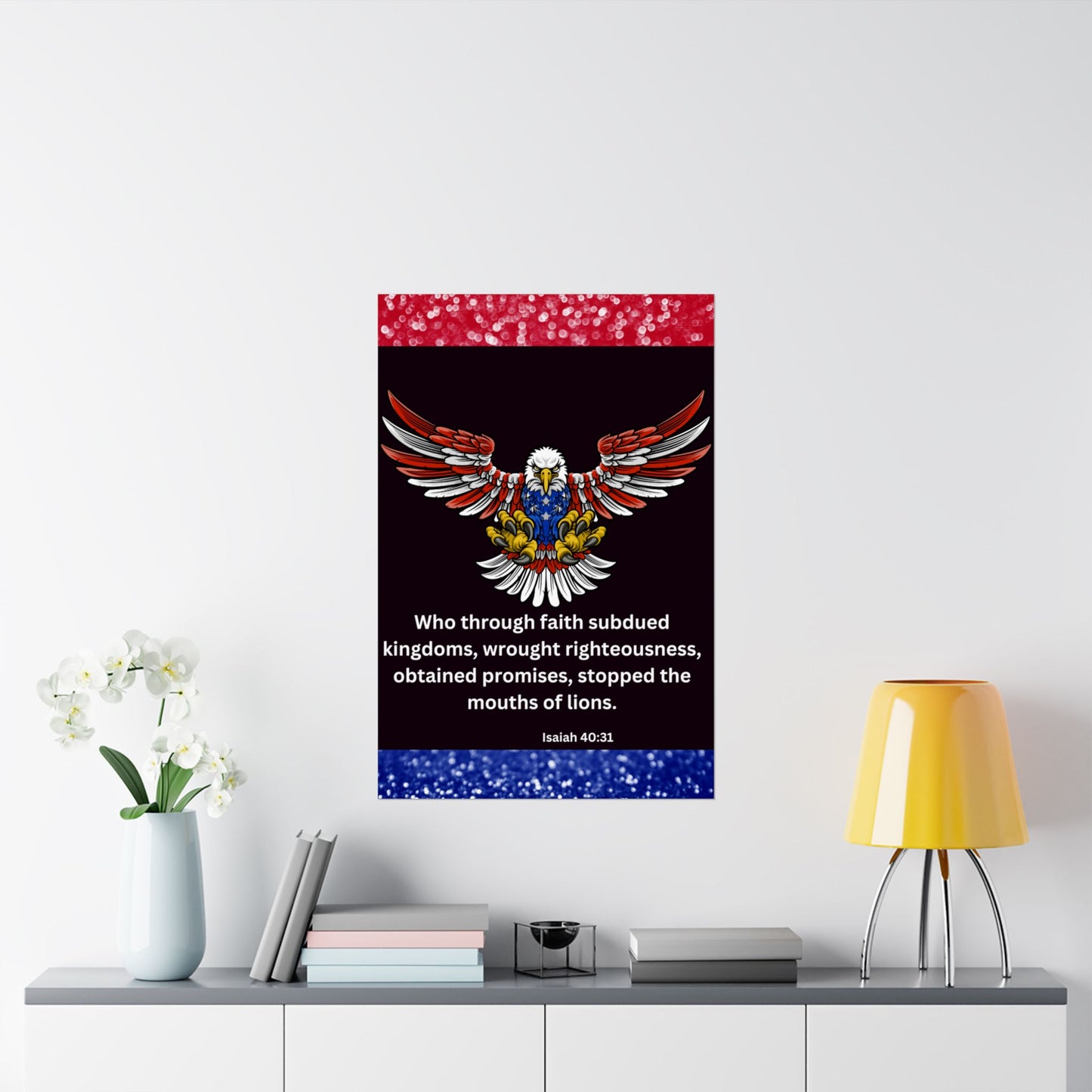 Matte Vertical Posters