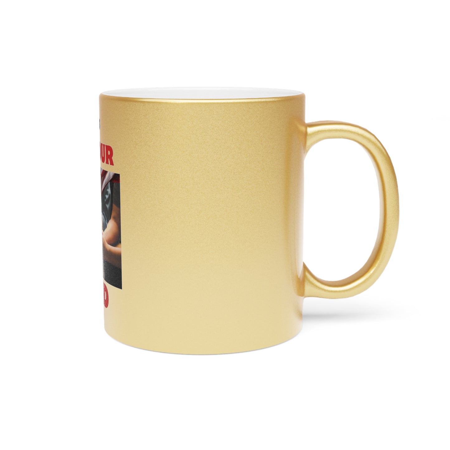 Metallic Mug (Silver\Gold)