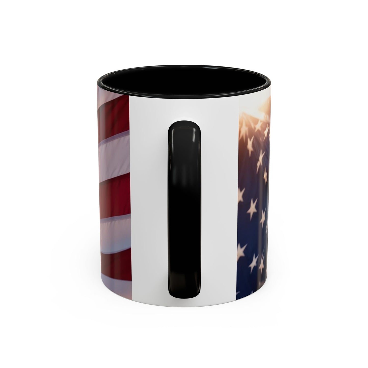 Patriotic Eagle Coffee Mug - Perfect USA Gift for Veterans, Independence Day, Memorial Day, Home Decor, Coffee Lovers