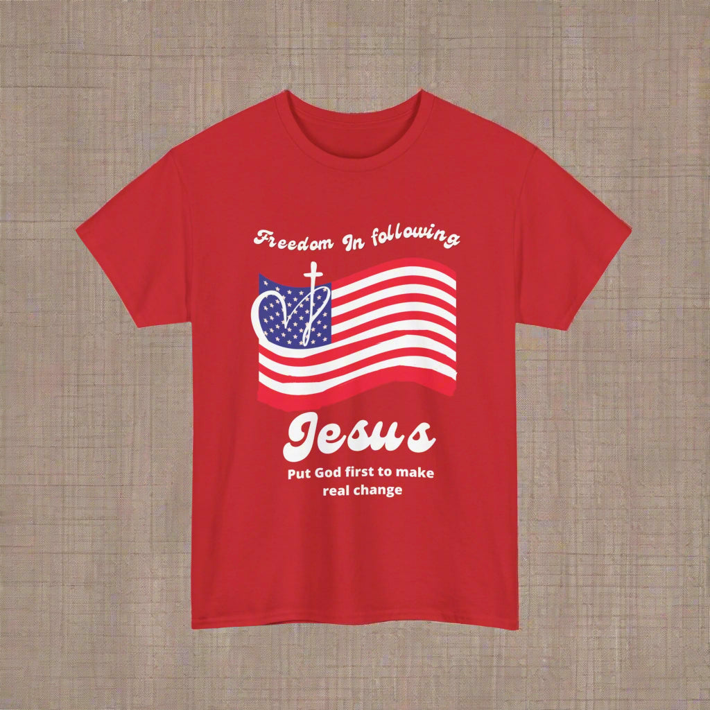 Freedom by Following Jesus