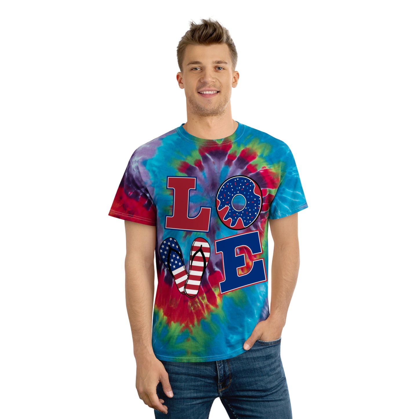 Tie-Dye Tee, Spiral