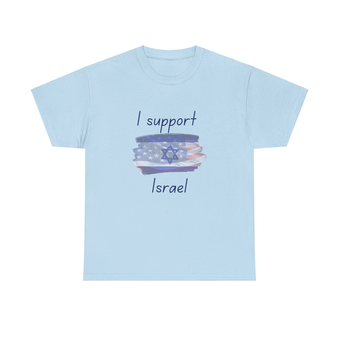 I support Israel