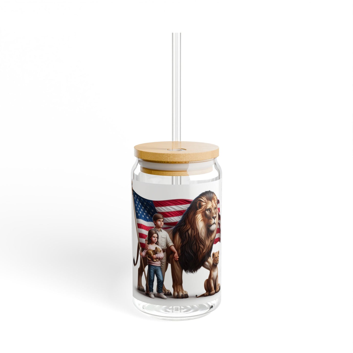Sipper Glass, 16oz