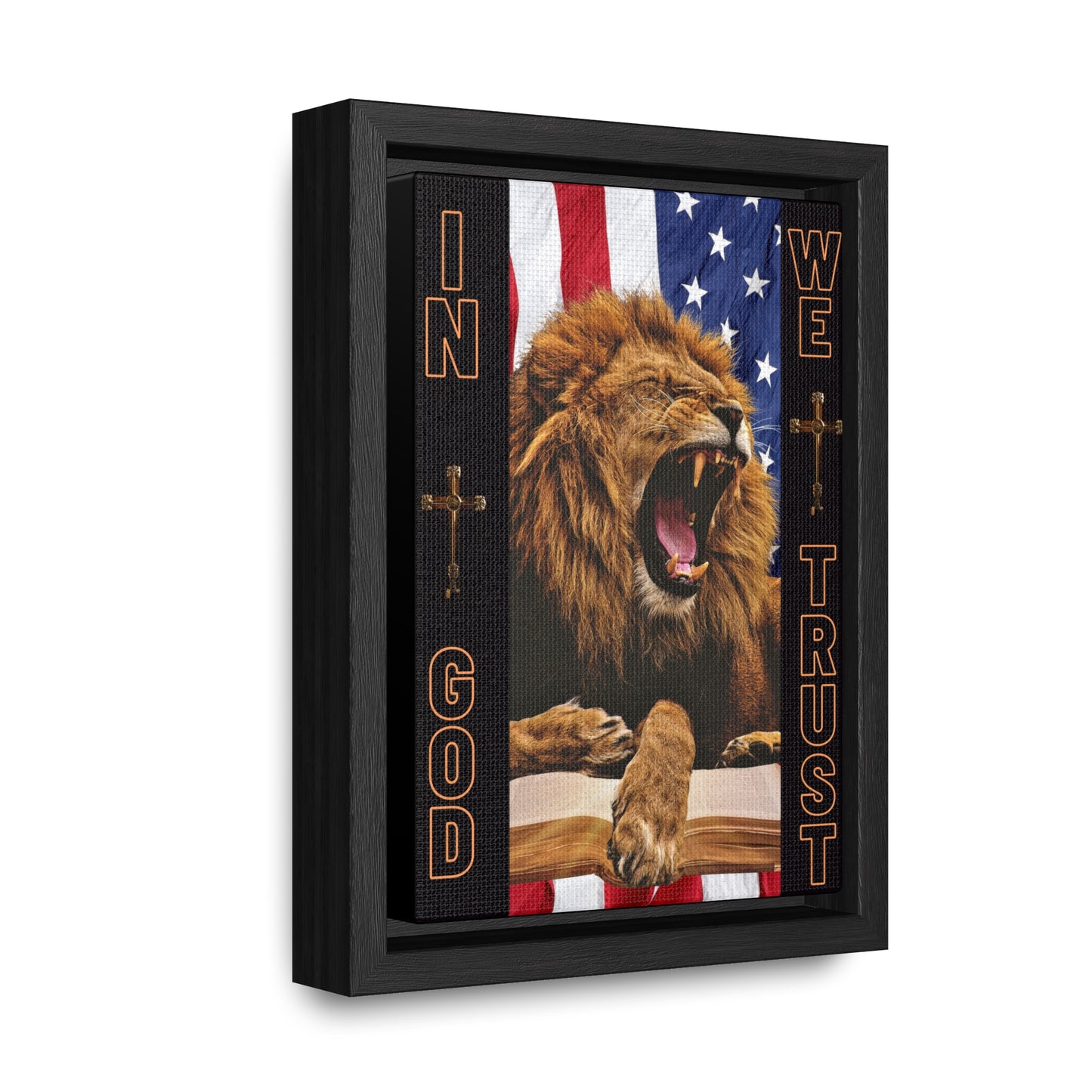 Gallery Canvas Wraps, Vertical Frame