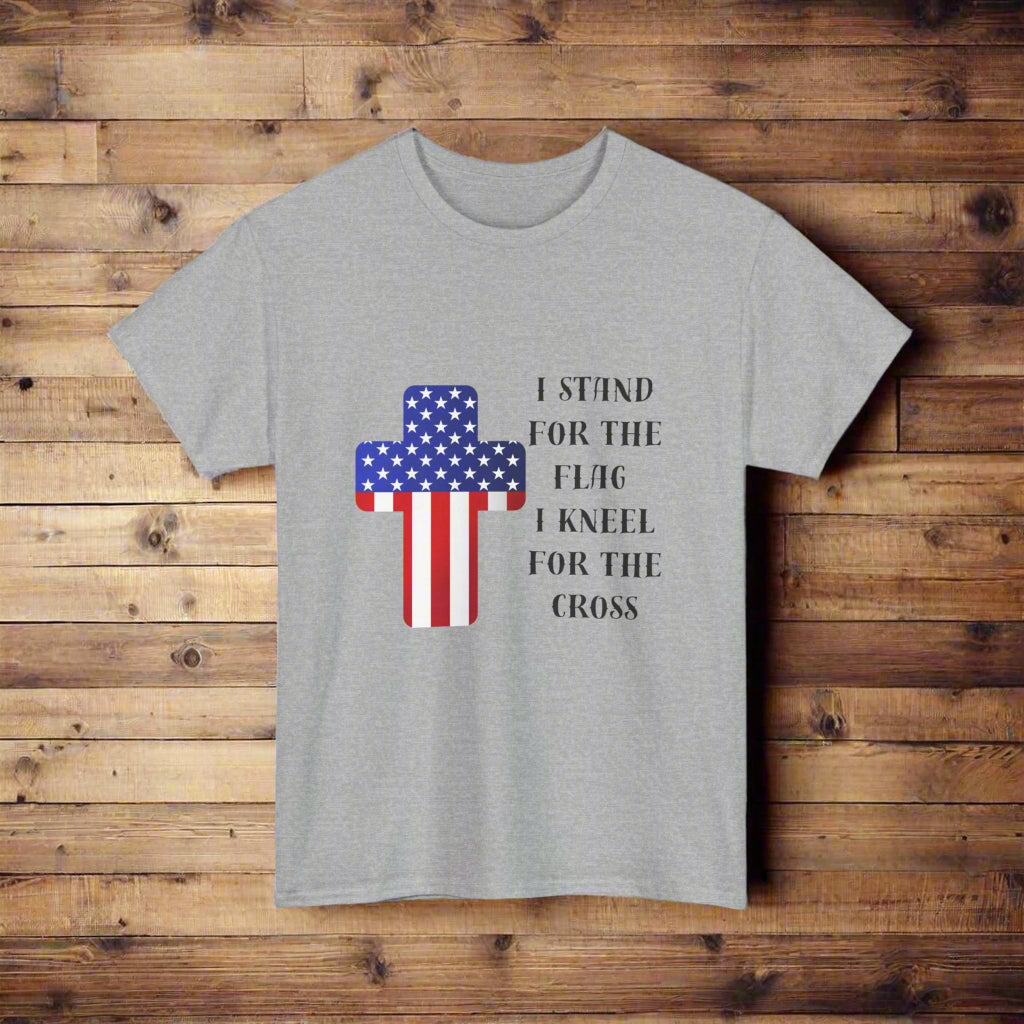 I stand for the cross
