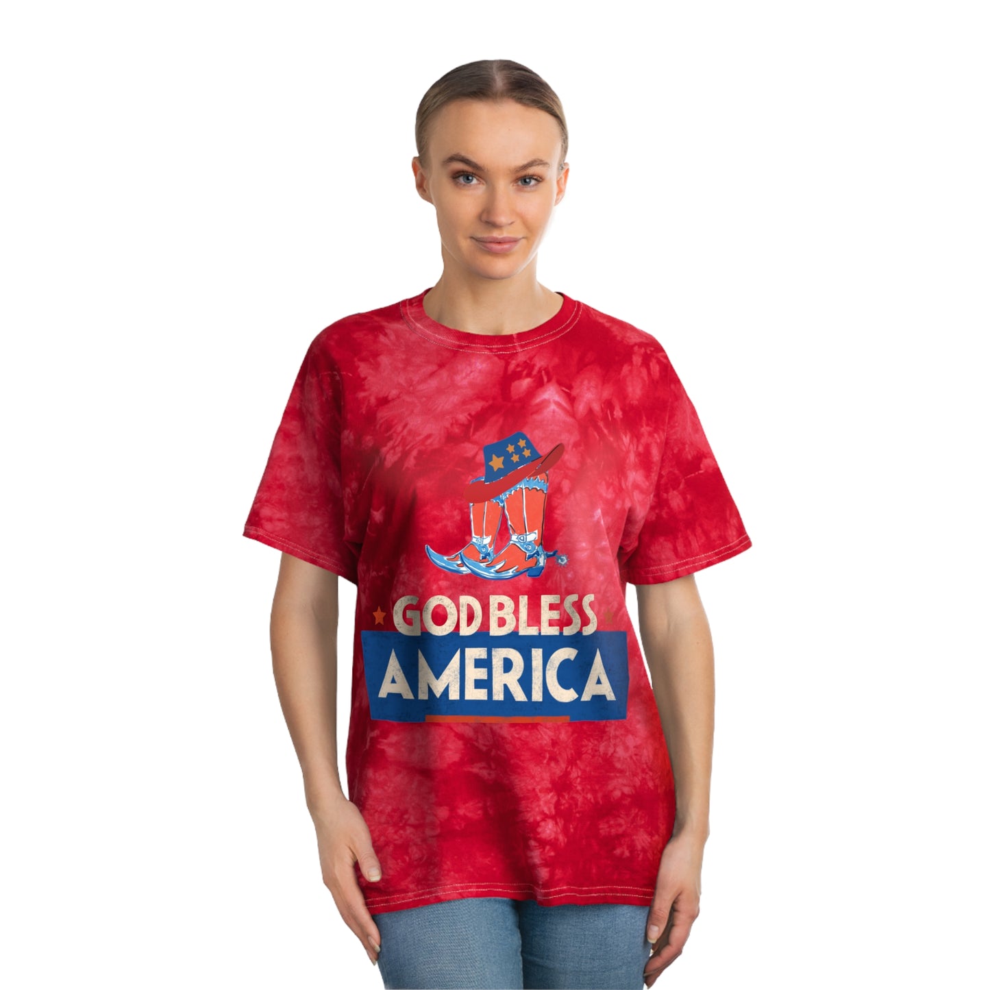 Tie-Dye Tee, Crystal