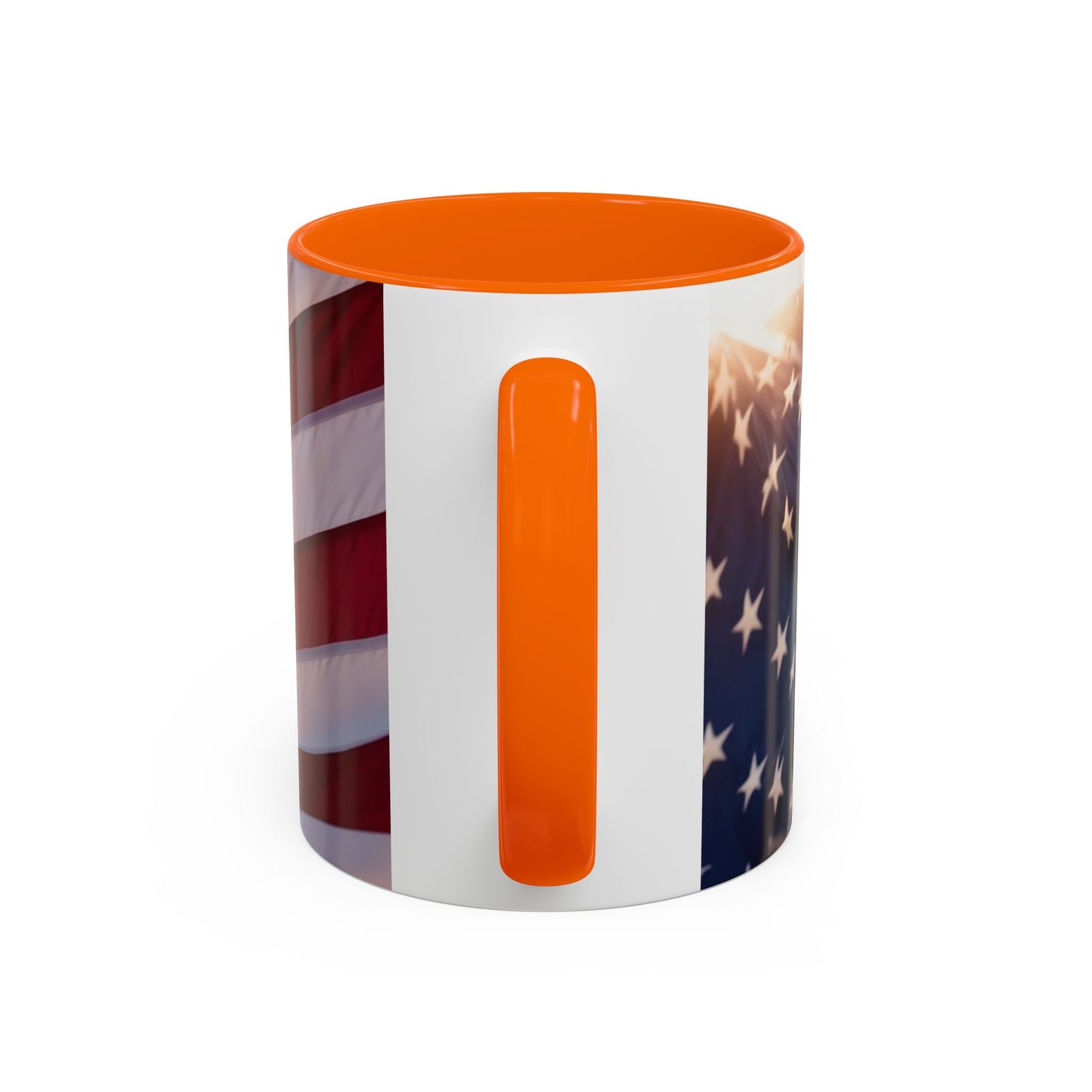 Patriotic Eagle Coffee Mug - Perfect USA Gift for Veterans, Independence Day, Memorial Day, Home Decor, Coffee Lovers
