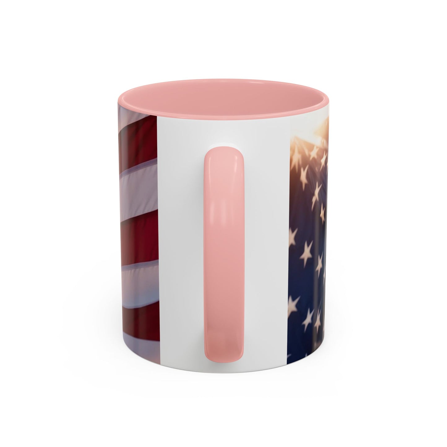 Patriotic Eagle Coffee Mug - Perfect USA Gift for Veterans, Independence Day, Memorial Day, Home Decor, Coffee Lovers