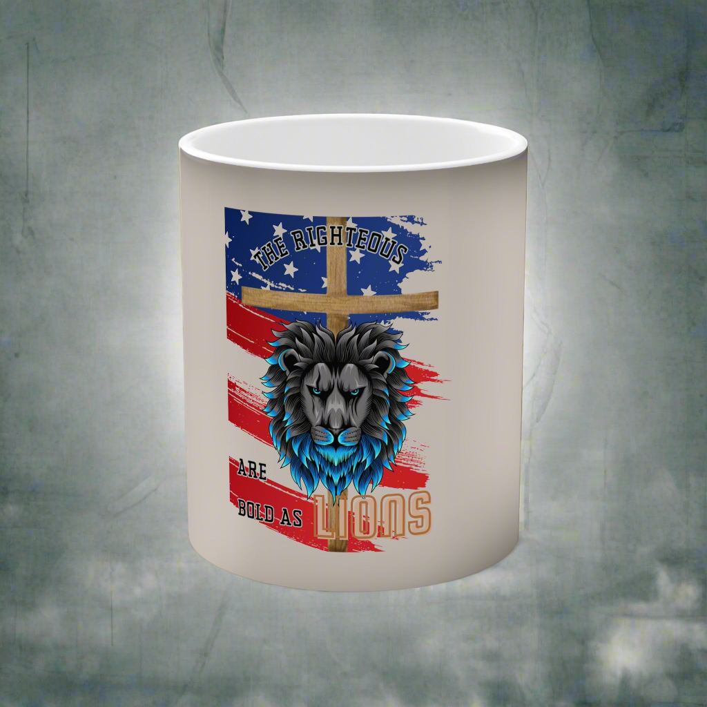 Color-Changing Mug, 11oz