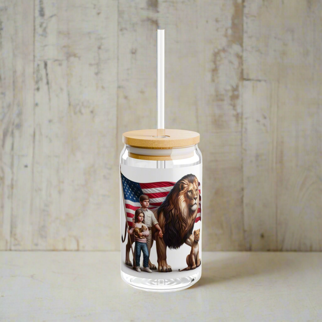 Sipper Glass, 16oz
