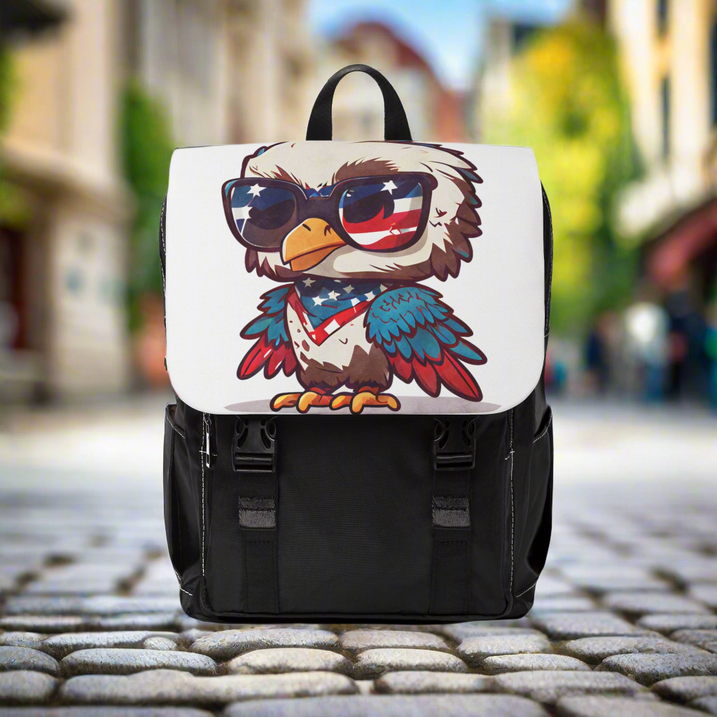 Future of America Casual Shoulder Backpack