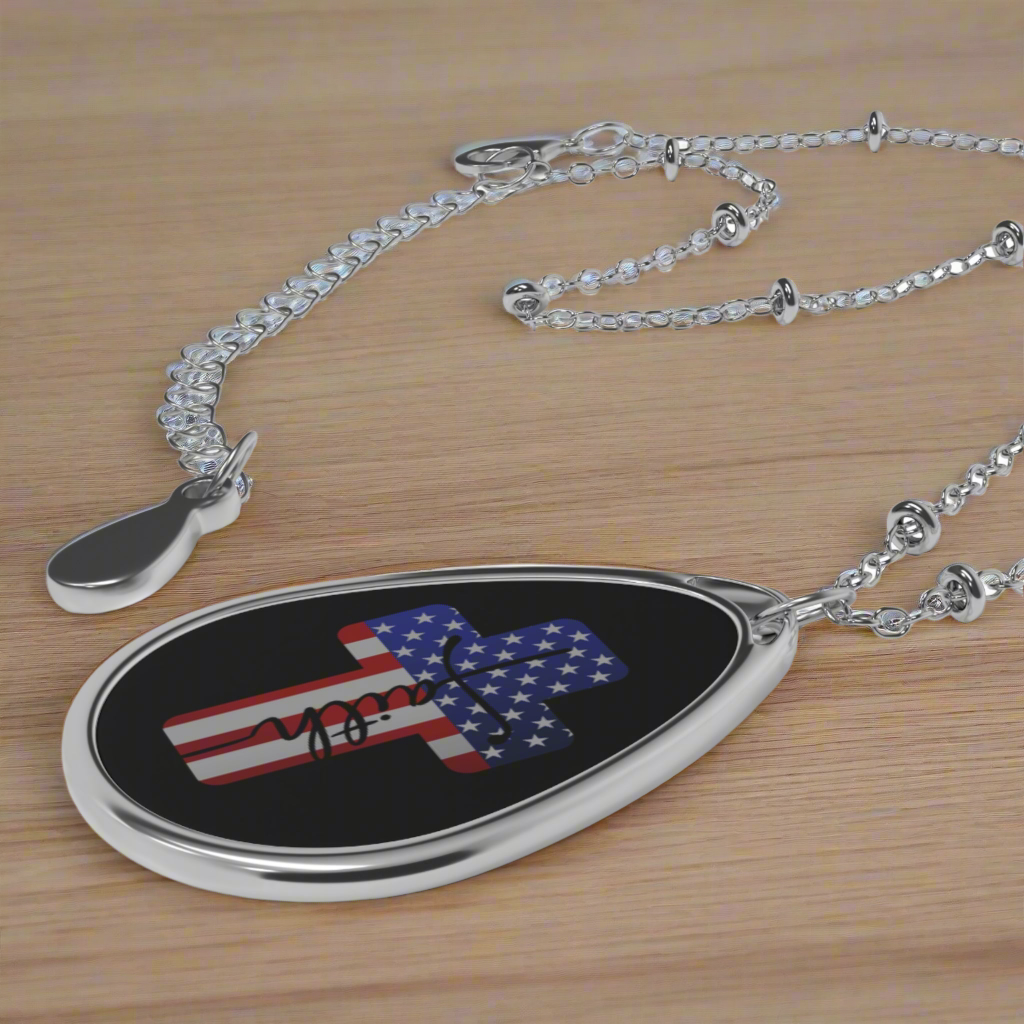 Oval Necklace
