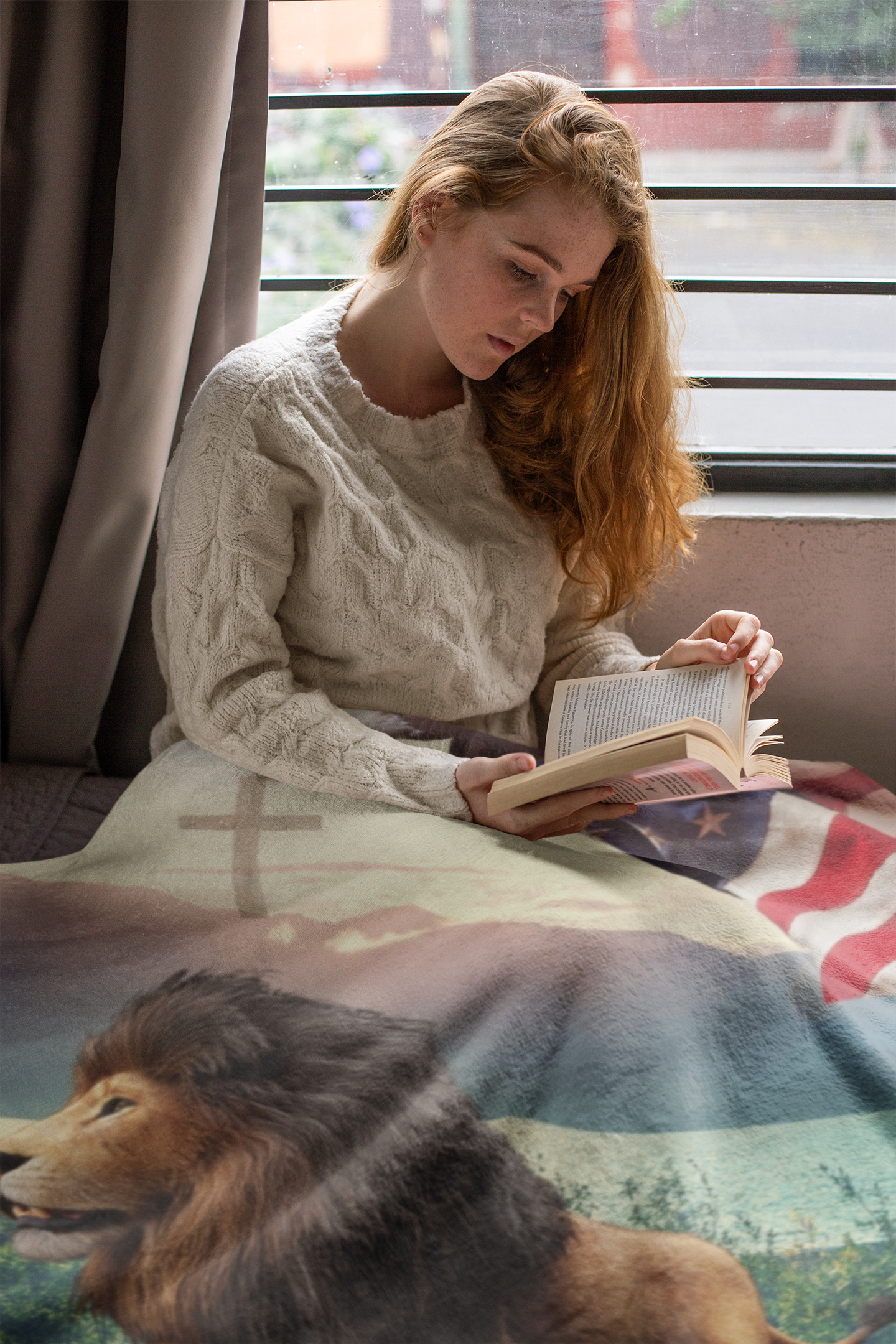 Sherpa Fleece Blanket