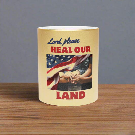 Metallic Mug (Silver\Gold)