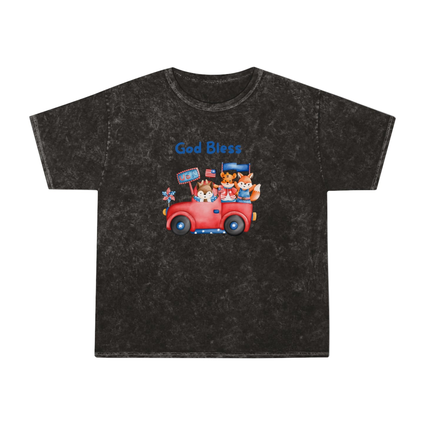 Unisex Mineral Wash T-Shirt