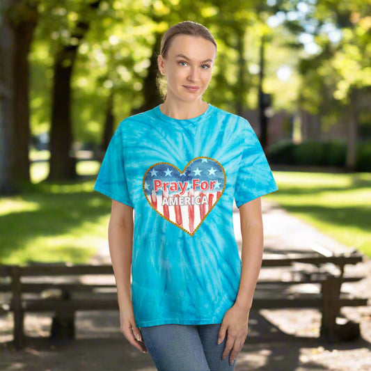Tie-Dye Tee, Cyclone