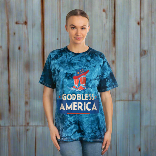 Tie-Dye Tee, Crystal