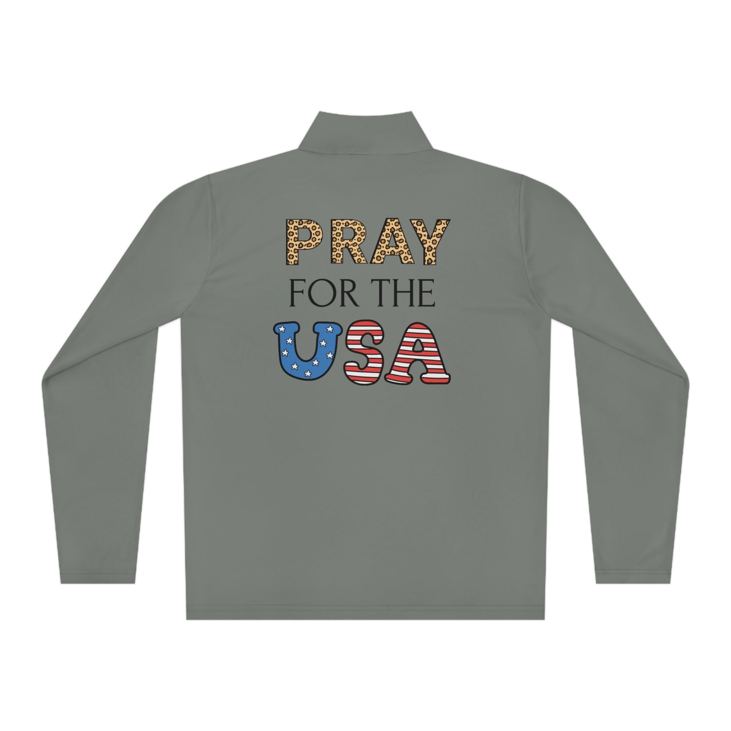 Unisex Quarter-Zip Pullover