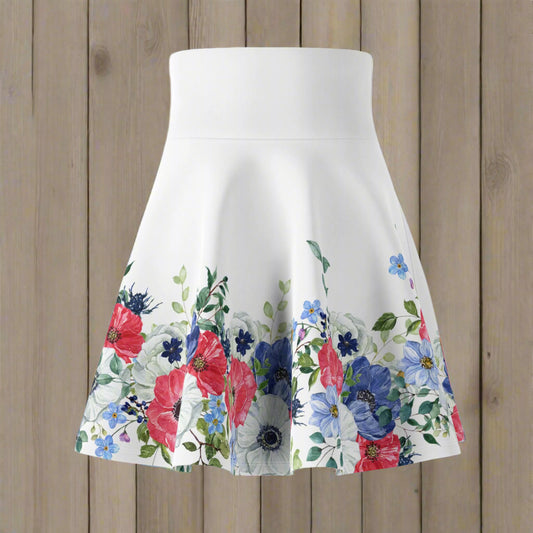 Women's Skater Skirt (AOP)