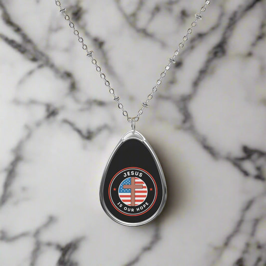 Oval Necklace