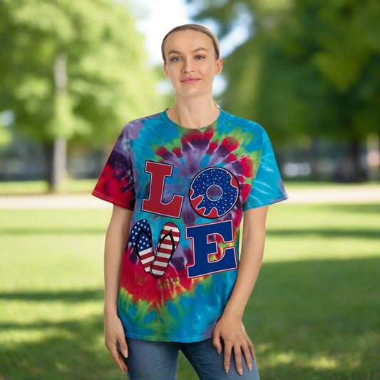 Tie-Dye Tee, Spiral