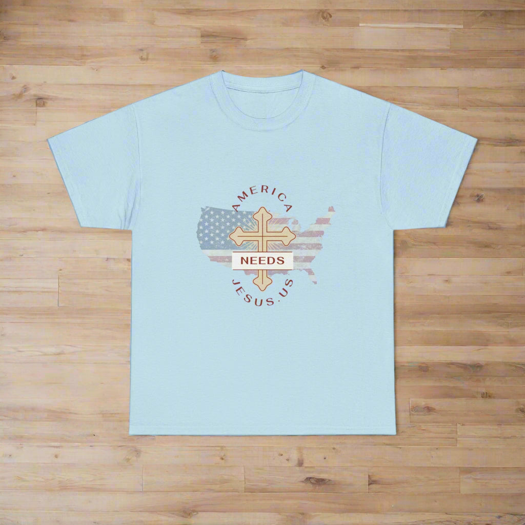 America Needs Jesus T Shirt