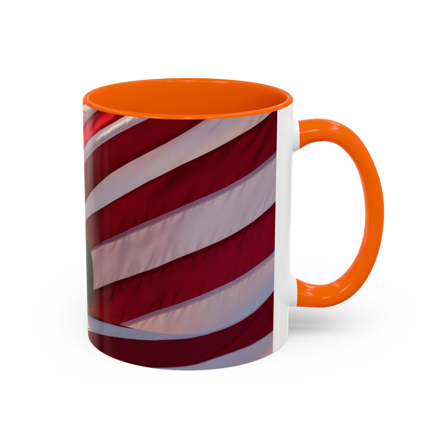 Patriotic Eagle Coffee Mug - Perfect USA Gift for Veterans, Independence Day, Memorial Day, Home Decor, Coffee Lovers