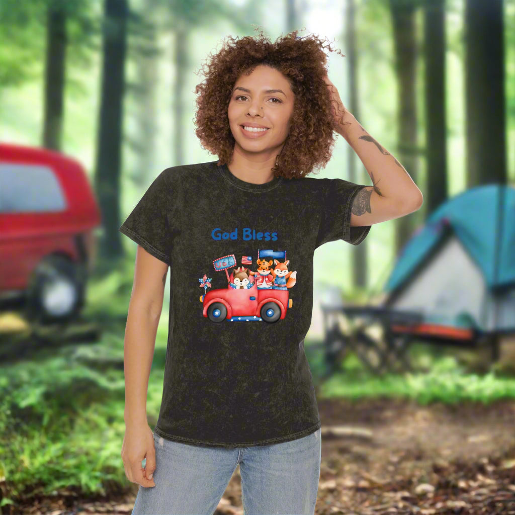 Unisex Mineral Wash T-Shirt