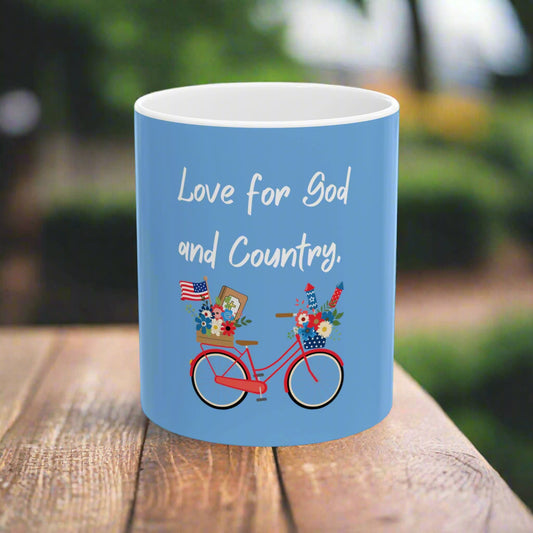 Ceramic Mug, (11oz, 15oz)