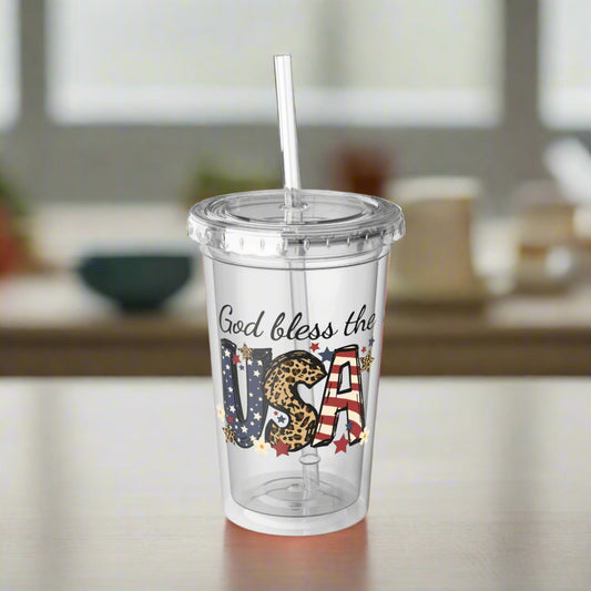 Suave Acrylic Cup