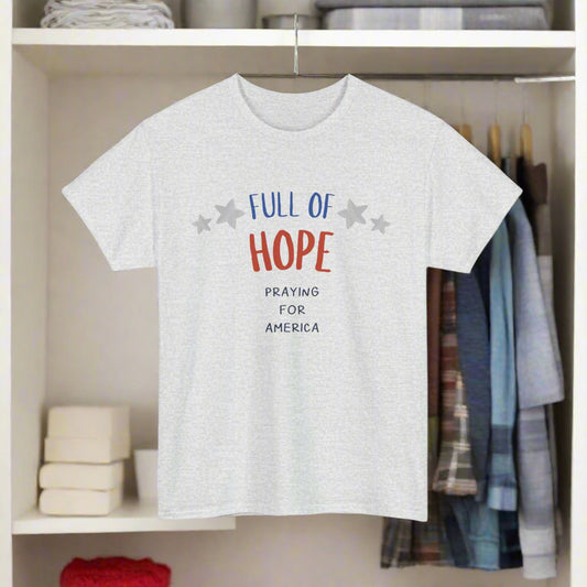 Full of Hope, Pray for America