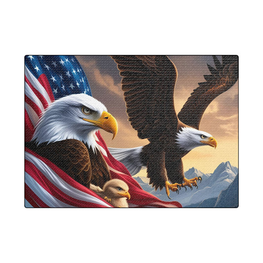 Satin Canvas, Stretched
