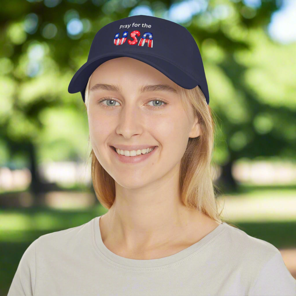Low Profile Baseball Cap