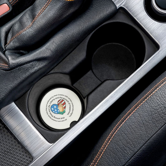 Soapstone Car Coaster