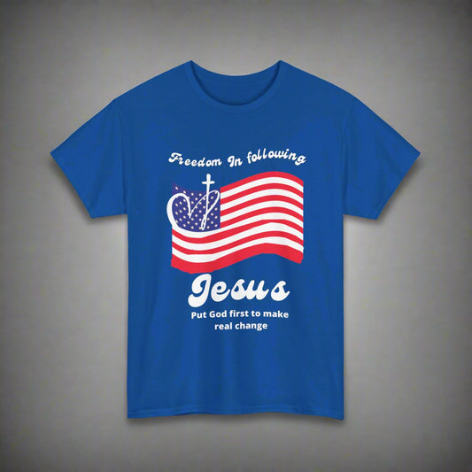 Freedom by Following Jesus