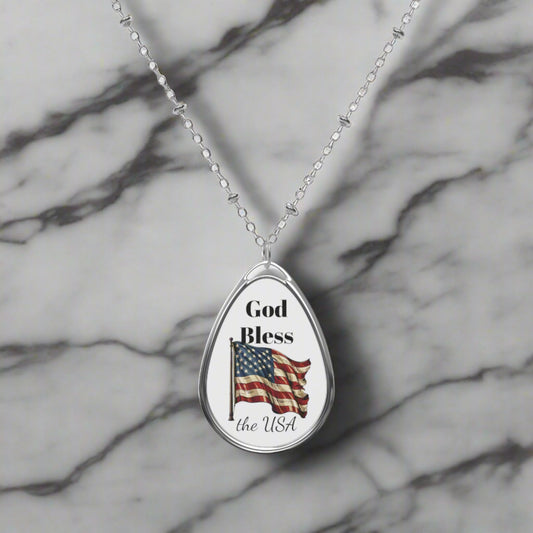 Oval Necklace
