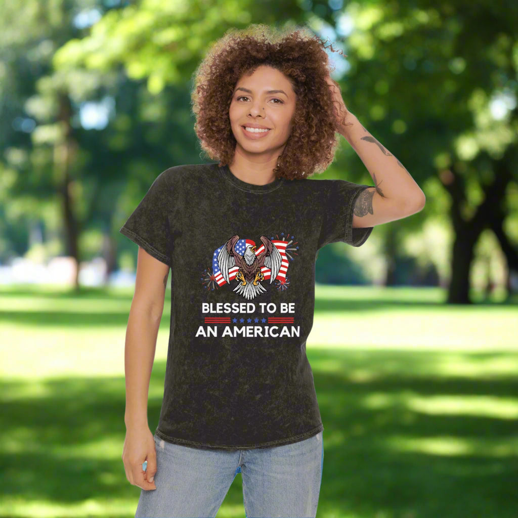 Unisex Mineral Wash T-Shirt