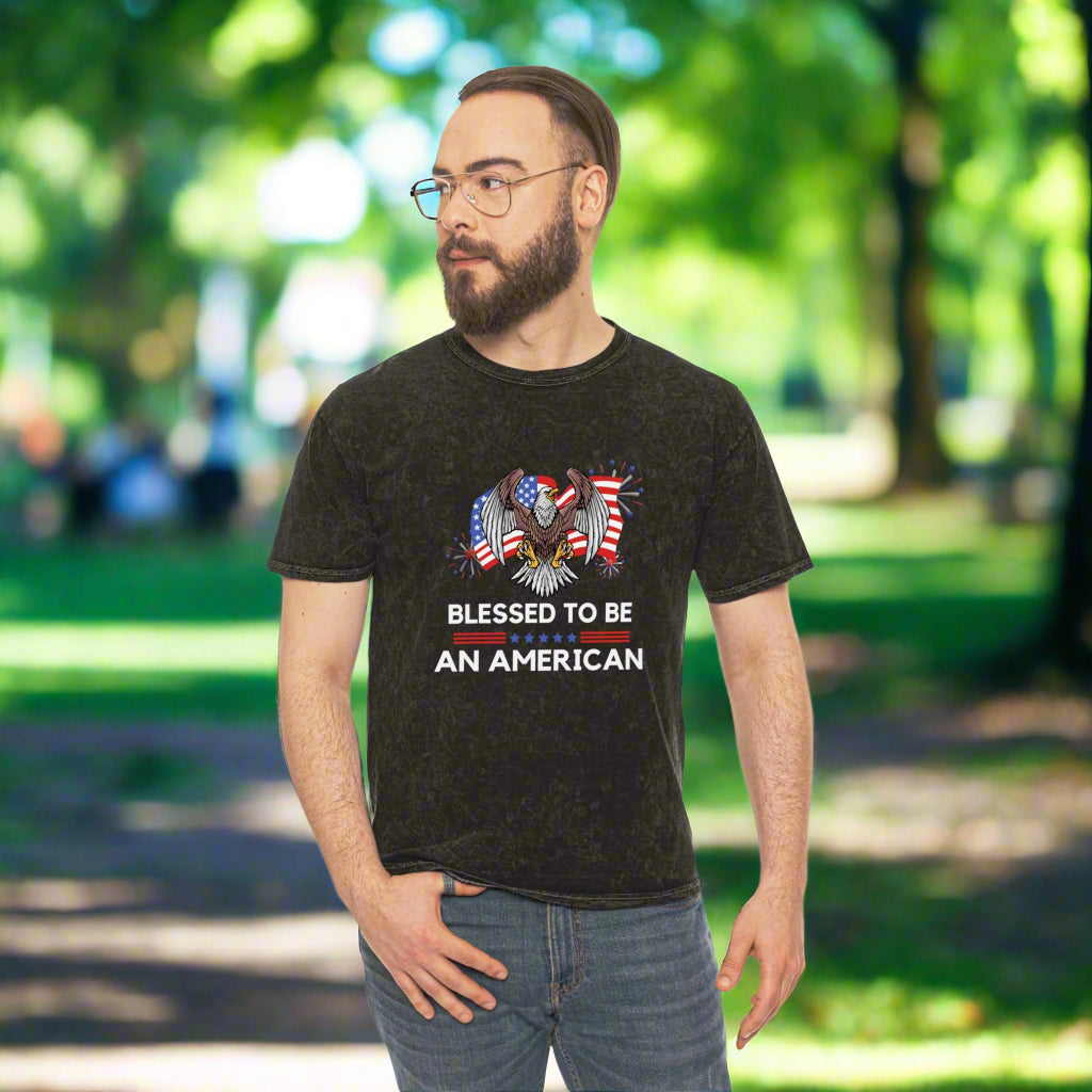 Unisex Mineral Wash T-Shirt