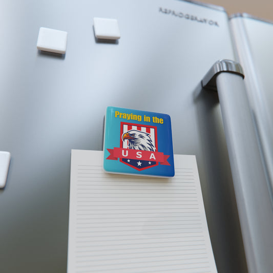 Porcelain Magnet, Square