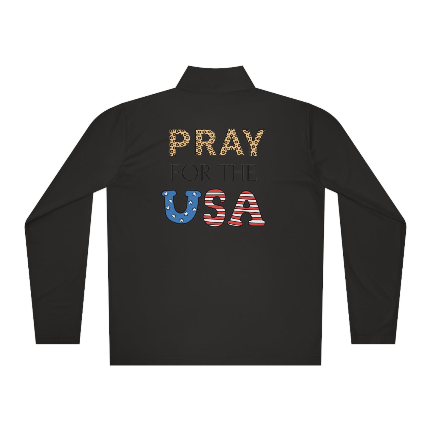 Unisex Quarter-Zip Pullover