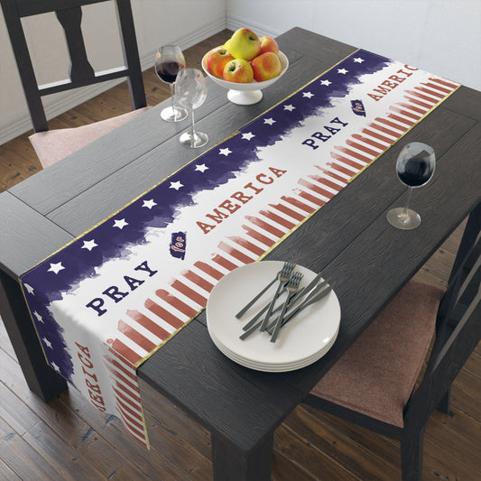 Table Runner (Cotton, Poly)
