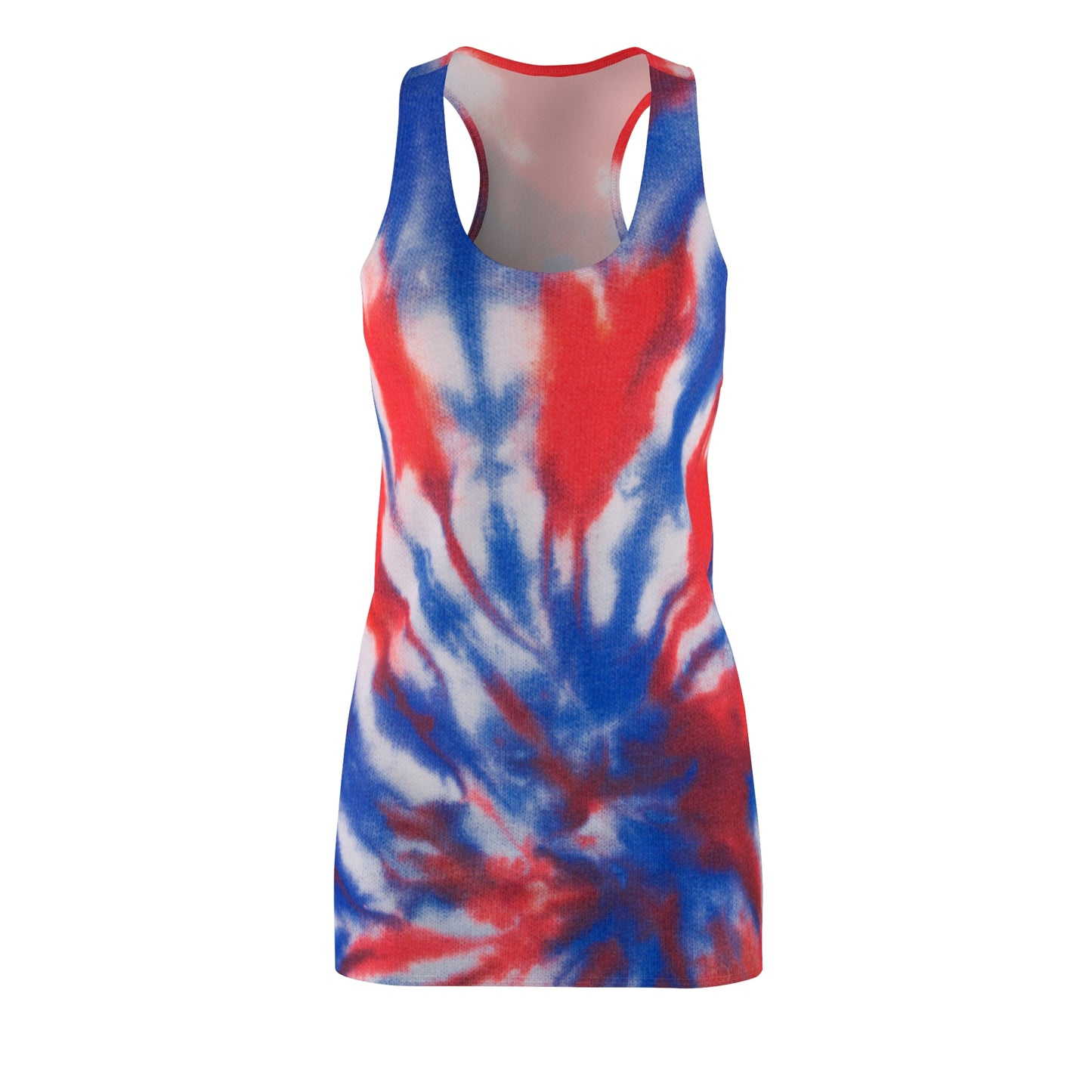 Women's Cut & Sew Racerback Dress (AOP)