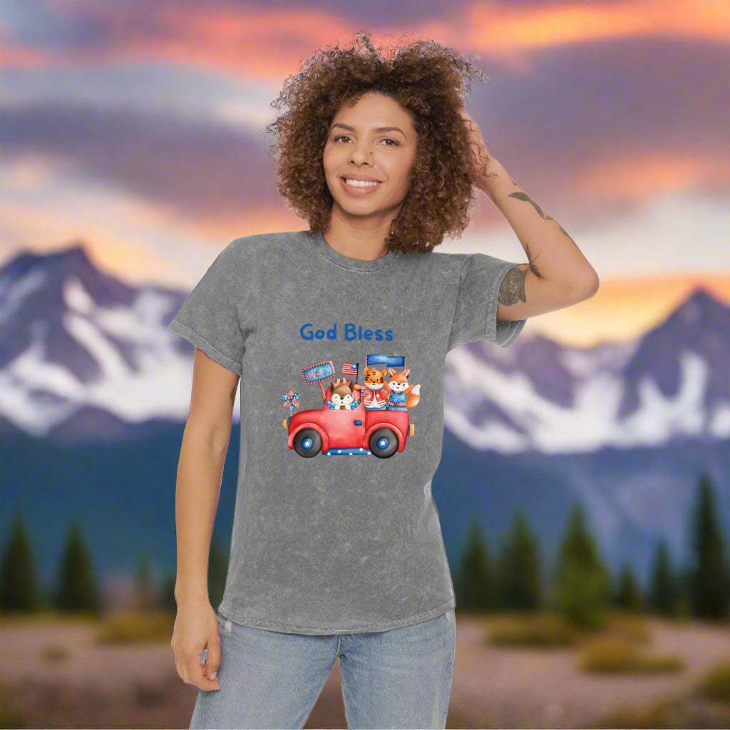 Unisex Mineral Wash T-Shirt