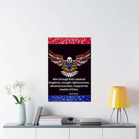 Matte Vertical Posters