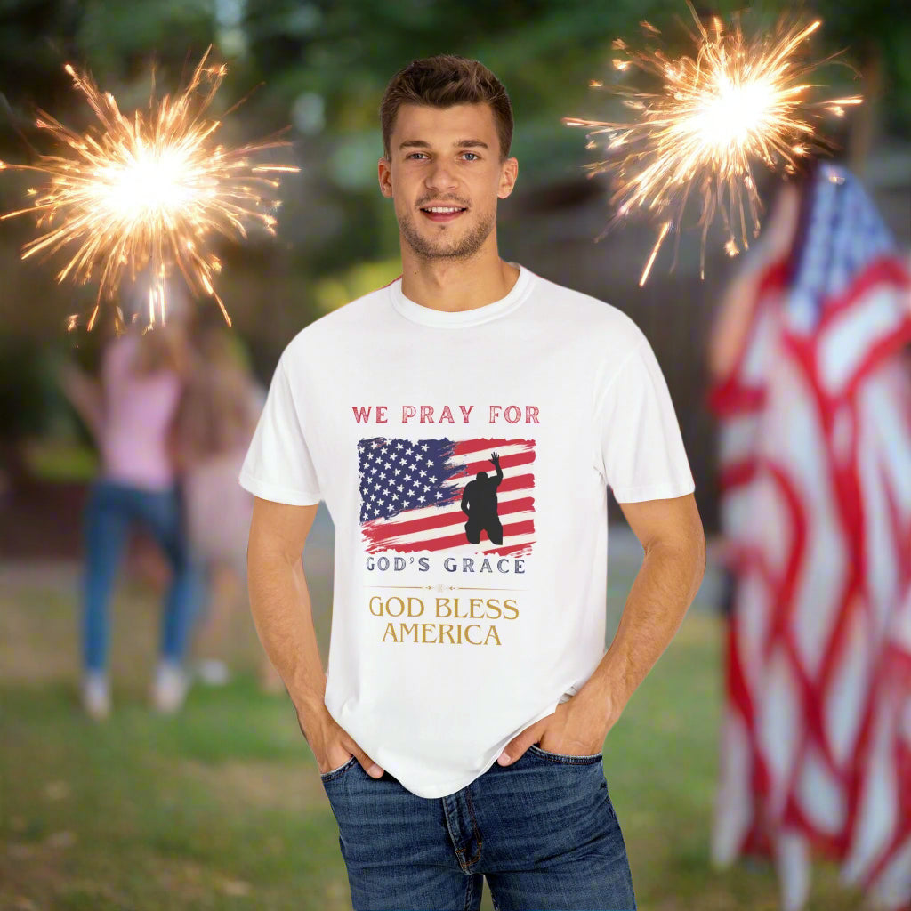 We Pray for God's Grace