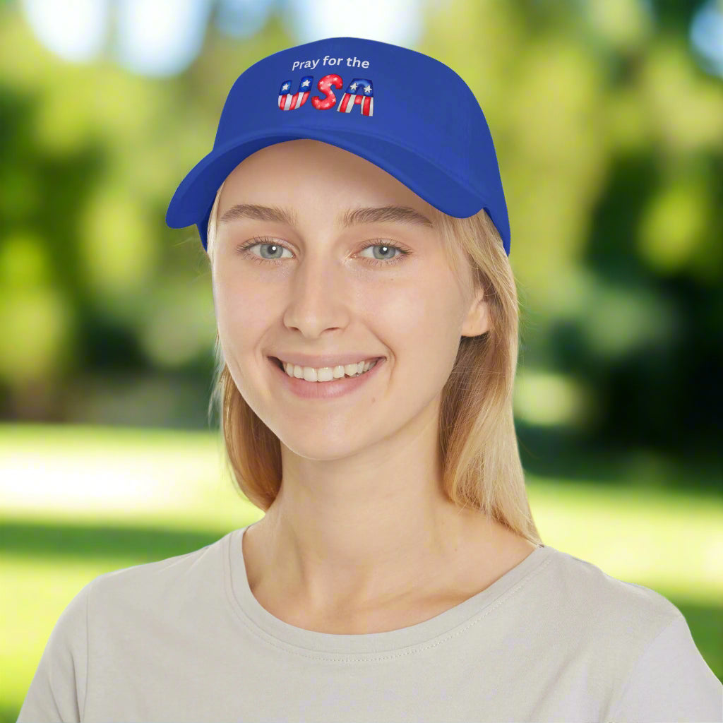 Low Profile Baseball Cap