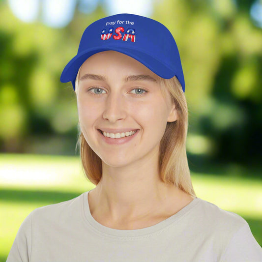 Low Profile Baseball Cap