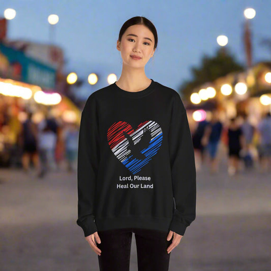 Heal our Land - Crewneck Sweatshirt