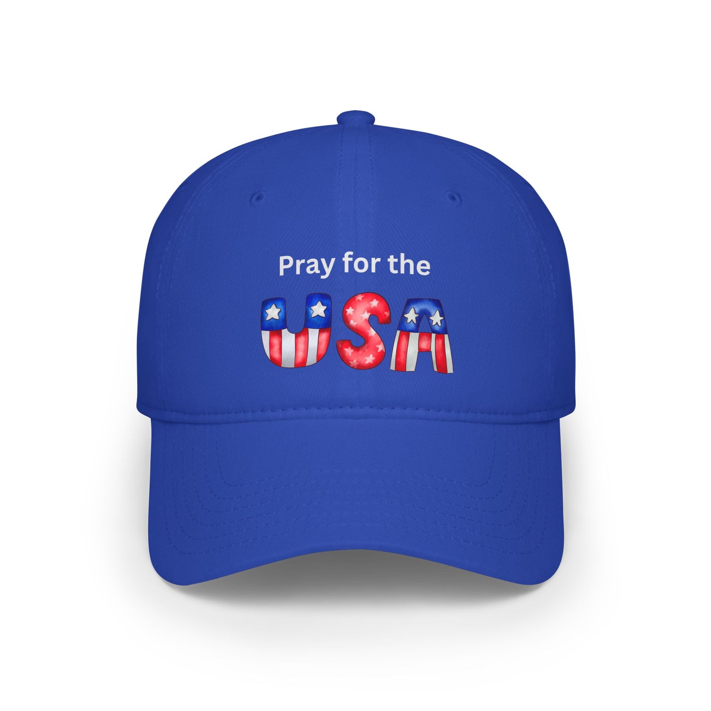 Low Profile Baseball Cap