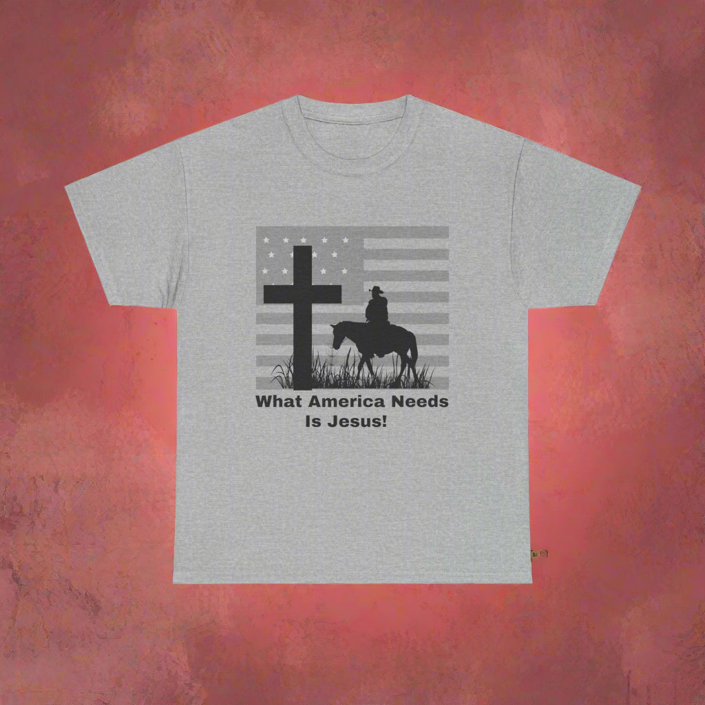 What America Needs Jesus